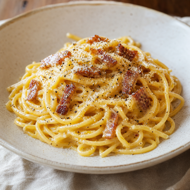 Spaghetti alla carbonara